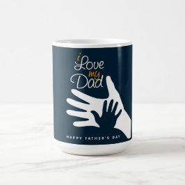 Taza De Café Feliz Día del Padre café Mug