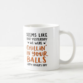 Taza De Café Feliz día del padre de las arditas