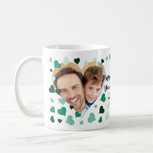 Taza De Café Feliz Día del Padre. Eres el Papá más Genial.