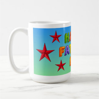 Taza De Café Feliz Día del Padre Estrella