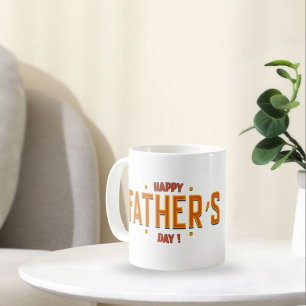 Taza De Café Feliz Día del Padre - Famoso regalo para el mundo