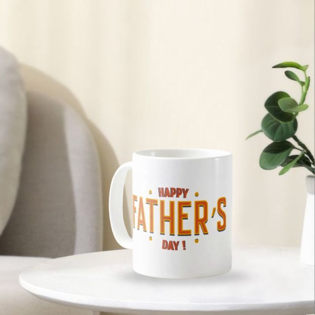 Taza De Café Feliz Día del Padre - Famoso regalo para el mundo (Subido por el creador)