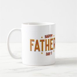 Taza De Café Feliz Día del Padre - Famoso regalo para el mundo
