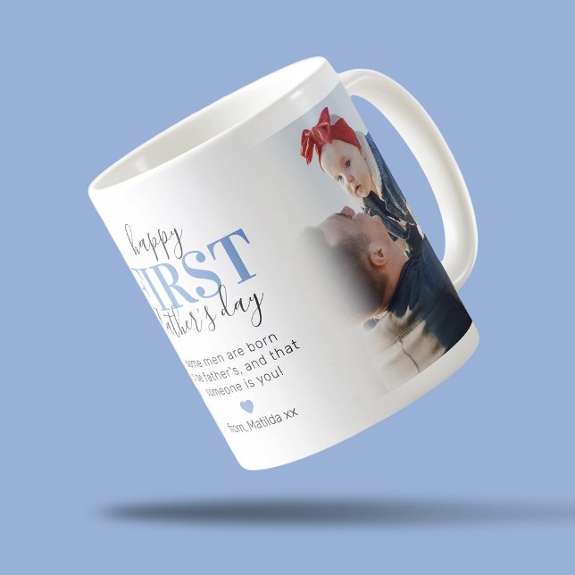 Taza De Café Feliz Día del Padre Foto Café Mug (Subido por el creador)