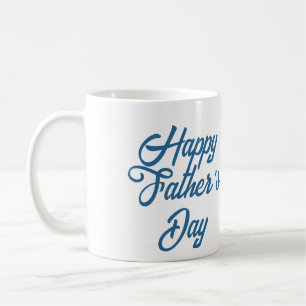 Taza De Café Feliz día del padre gris nombre amor mejor papá de