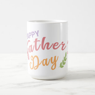 Taza De Café Feliz Día del Padre Mug