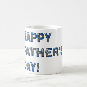 Taza De Café Feliz Día del Padre Mug