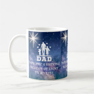 Taza De Café Feliz Día del Padre Mug,