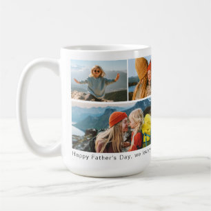Taza De Café Feliz Día del Padre Mug   Regalo del Día del Padre