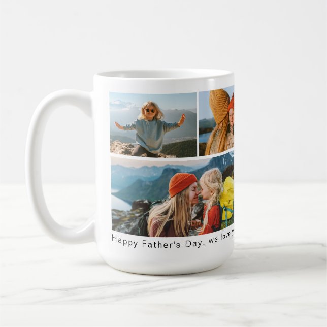 Taza De Café Feliz Día del Padre Mug | Regalo del Día del Padre (Izquierda)