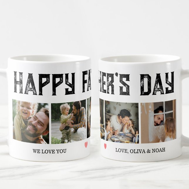 Taza De Café Feliz Día del Padre Personalizado 5 Regalo de Papá (Subido por el creador)