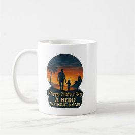 Taza De Café Feliz Día del Padre - Un héroe sin Cabo