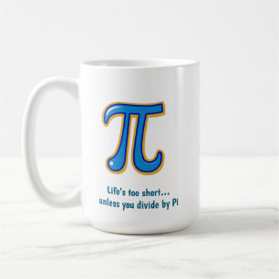 Taza De Café Feliz Día del Pi Mug - Math Lover's