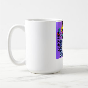 TAZA DE CAFÉ FELIZ DÍA DEL PRESIDENTE DE AMÉRICA