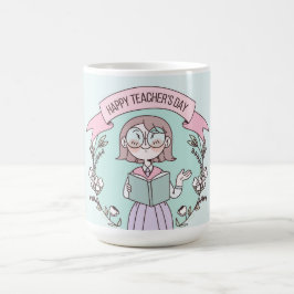Taza De Café Feliz Día del Profesor