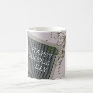 Taza De Café Feliz Día del Refresco (abrazos cálidos y abrazos