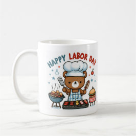 Taza De Café Feliz Día del Trabajo Mug Cups
