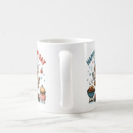 Taza De Café Feliz Día del Trabajo Mug Cups