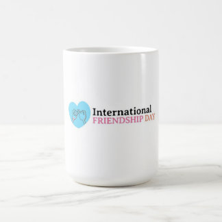 Taza De Café Feliz Día Internacional de la Amistad