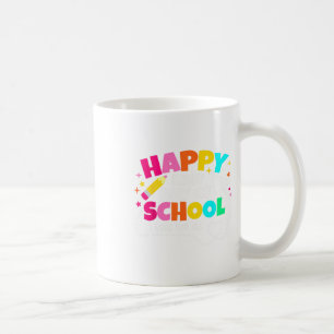 Taza De Café Feliz Día Pasado De Niños Graduados De Maestros En