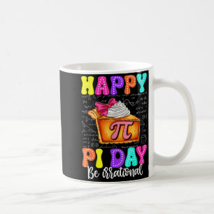 Taza De Café Feliz Día Pi Pastel Ser Irracional Profesor De Mat