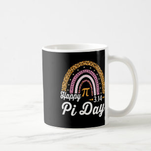 Taza De Café Feliz Día Pi Profesor de Matemáticas Estudiante Le