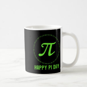 Taza De Café Feliz Día Pi Profesor De Matemáticas Y Matemáticas