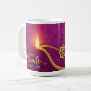 Taza De Café Feliz Diwali