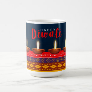 Taza De Café Feliz Diwali Coffee Mug