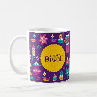 Taza De Café Feliz Diwali Mug