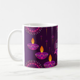 Taza De Café Feliz Diwali Mug