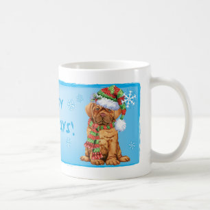 Taza De Café Feliz Dogue de Howlidays
