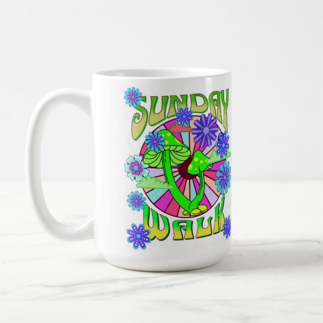 TAZA DE CAFÉ FELIZ DOMINGO MUG (Izquierda)
