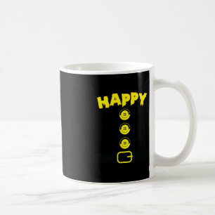 Taza De Café Feliz Dwarf Halloween Costume color de la familia