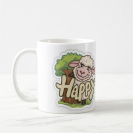 Taza De Café feliz eid adha design mug