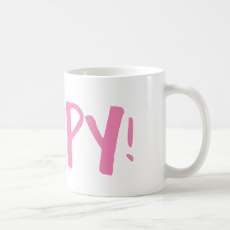 Taza De Café ¡Feliz en una taza!