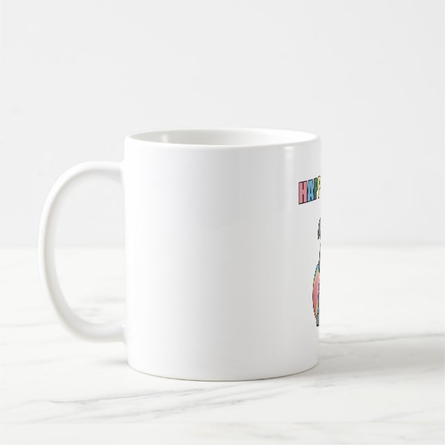 TAZA DE CAFÉ FELIZ FÁCIL (Izquierda)