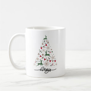TAZA DE CAFÉ FELIZ FESTIVAL XMAS MUG
