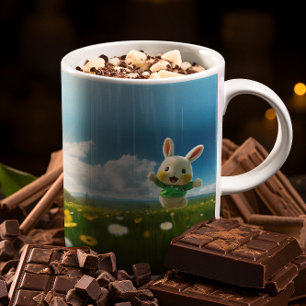 Taza De Café Feliz fiesta conyugal de Pascua #3