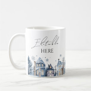 Taza De Café Feliz fiesta de Navidad