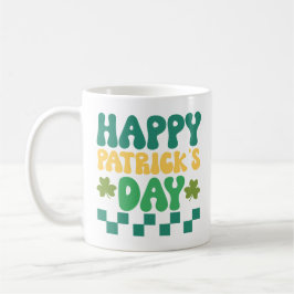 Taza De Café Feliz Fiesta del Día de San Patricio
