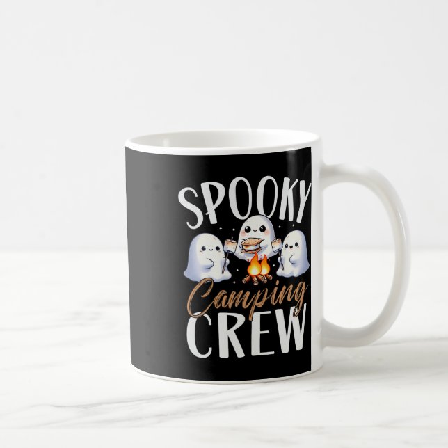 Taza De Café Feliz Fogata de Halloween 2024 (Derecha)
