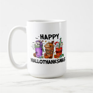 Taza De Café Feliz HalloGraciasMas