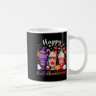 Taza De Café Feliz Hallothanksmas Amante del Café Halloween Ale