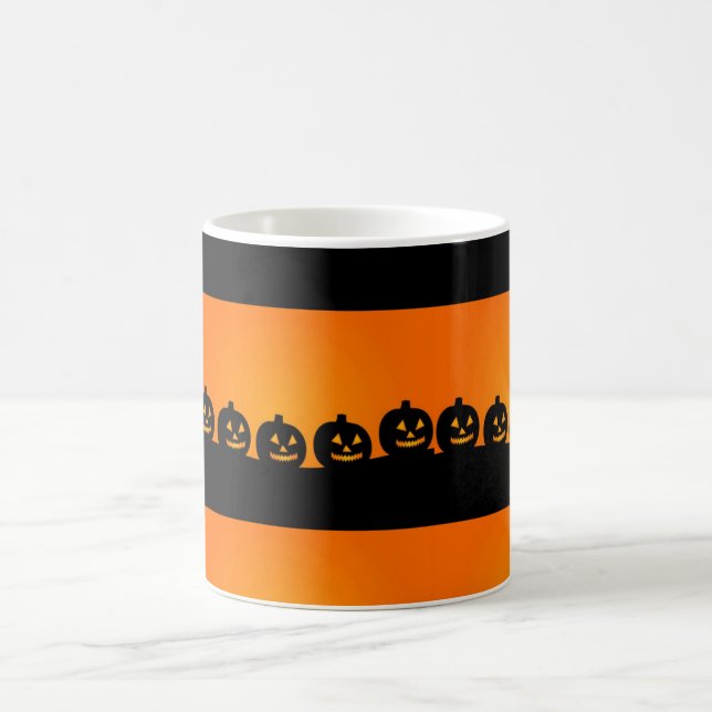 Taza De Café Feliz Halloween (Centro)
