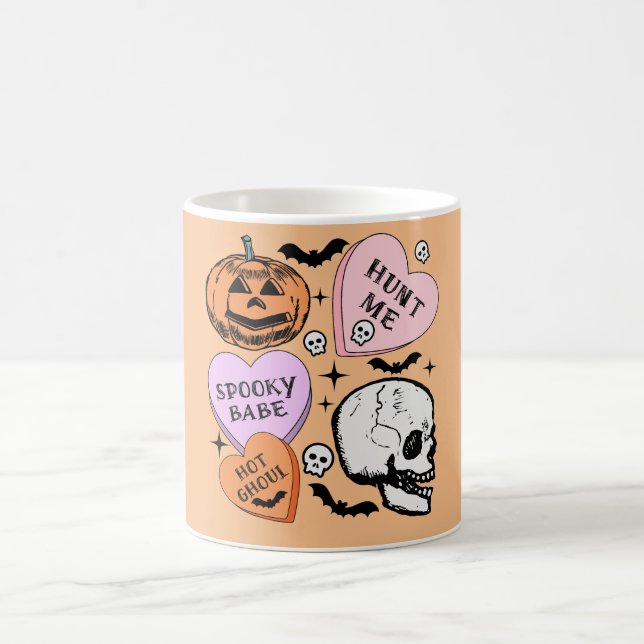 Taza De Café Feliz Halloween (Centro)