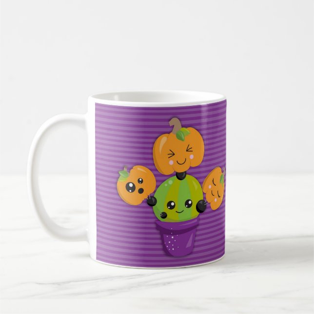 Taza De Café Feliz Halloween  (Izquierda)
