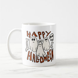 Taza De Café Feliz Halloween