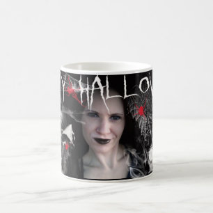Taza De Café Feliz Halloween