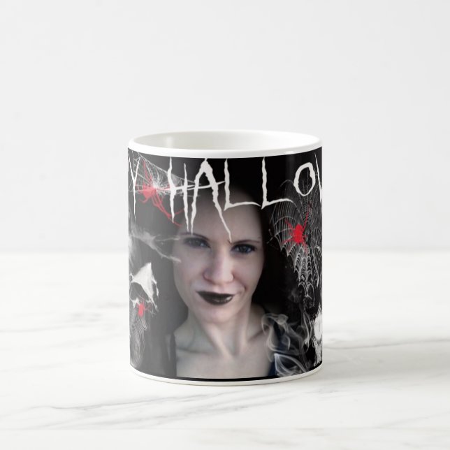 Taza De Café Feliz Halloween (Centro)